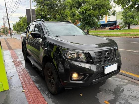 NISSAN FRONTIER 2.3 16V TURBO DIESEL ATTACK CD 4X4 AUTOMÁTICO
